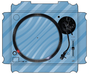 Technics 1200 / 1210 MK7 Skin Striper